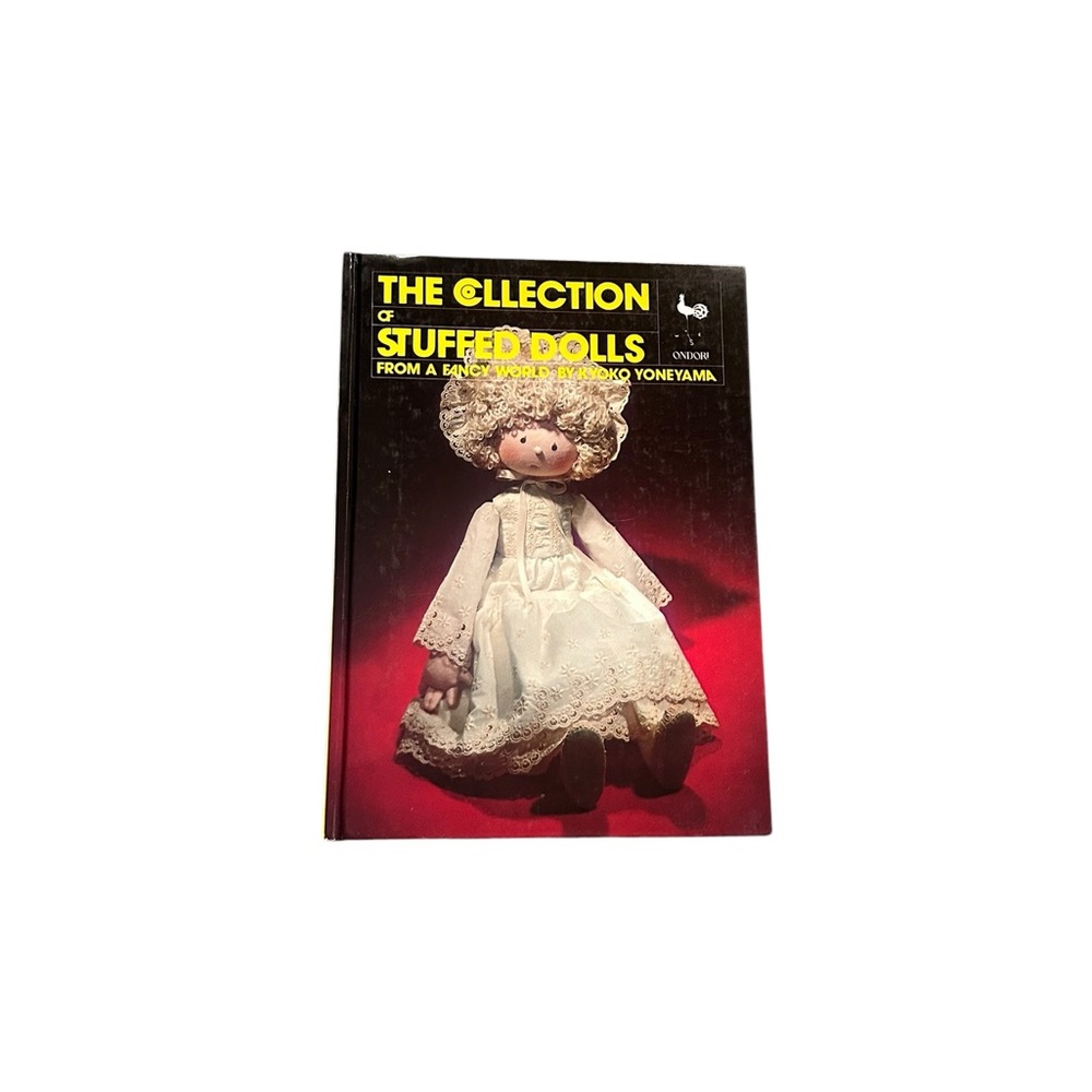 VTG 70s The Collection of Stuffed Dolls by Kyoko Yoneyama Ondori Sewing Patterns